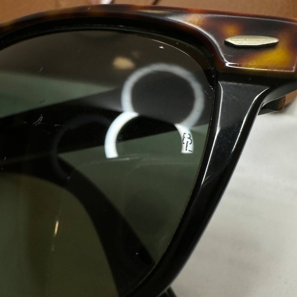 Vintage B&L Ray-Ban Wayfarer II Sunglasses – Made in USA - Picture 8 of 11